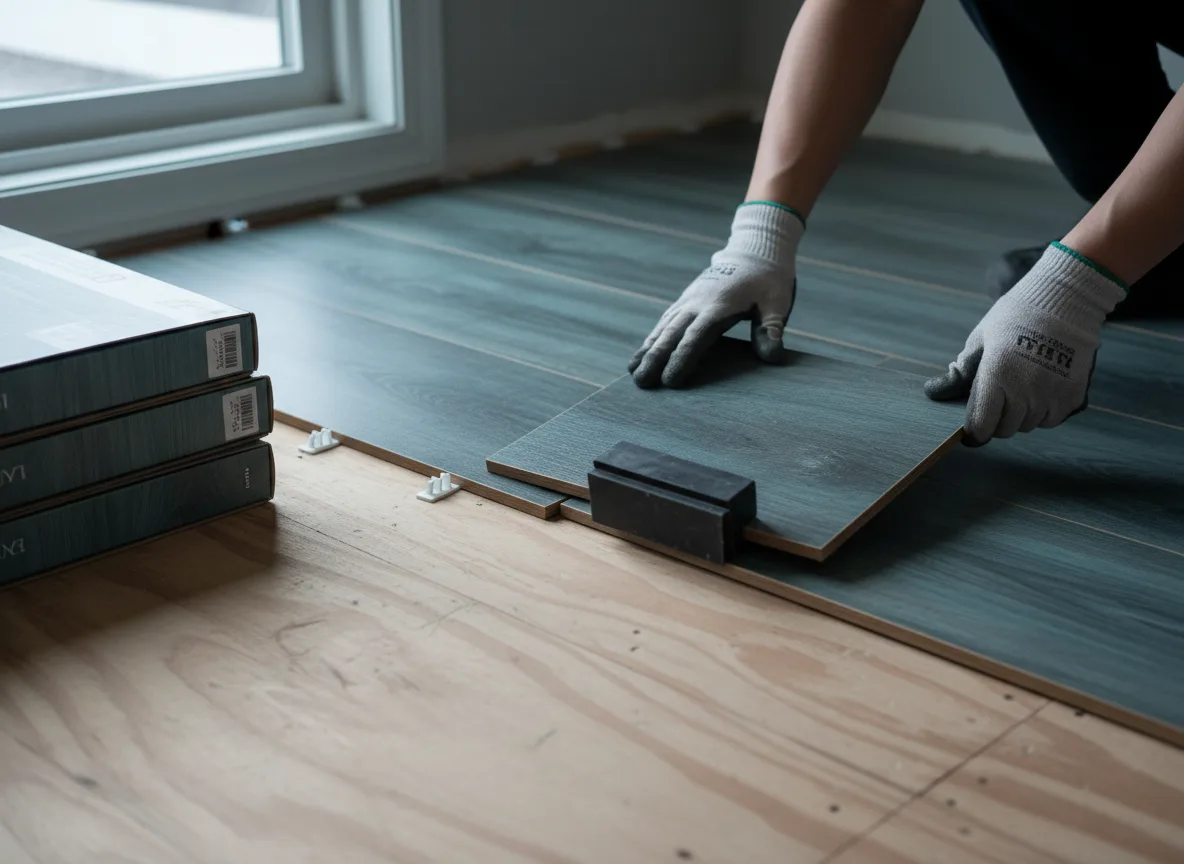 Luxury Vinyl Plank Installation company in Lutherville Timonium, MD